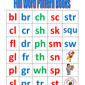 Fun Word Pattern Fun Phonics — Loving2Learn
