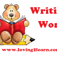 Writing the ABC's — Loving2Learn
