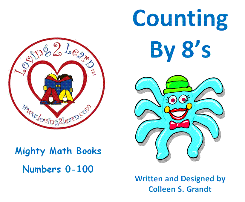 Printable Skip Counting By 8's — Loving2Learn