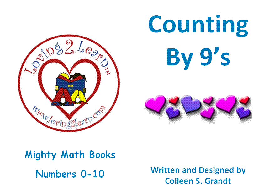 9s Chart Math Printable Skip Counting By 9's — Loving2Learn