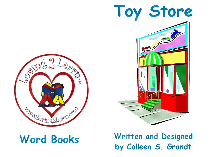 Learning New Words: Toy Store Word Cards — Loving2Learn
